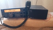 Kenwood TS-570D + Kenwood PS-53