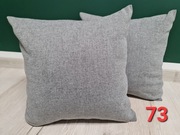 D073 poszewki na poduszki 50x50 szary boho