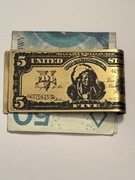 Klips do banknotów kolekcjonerski. Gyges