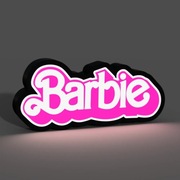 Lampka Nocna Barbie LED