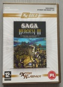 SAGA HEROES I-III  PC DVD