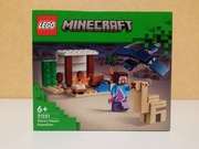 LEGO 21251 – Minecraft: Ekspedycja Steve’a na pustyni