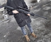 okazja Wiatrówka Hatsan TG AirTact 4,5 mm +  Luneta celownicza BSA S4x32