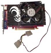 Karta Graficzna NVIDIA GeForce NX8500GT 256MB PCIe - Do testów / na części