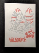 Solidarność kartka z życzeniami Wesołych świąt 