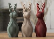 Figurka 3D Dekoracja świąteczna 17 cm / 22 cm Druk 3D