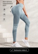 Legginsy  unoszące pośladki 