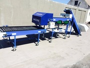 Maszyna do obierania cebuli Golden Machine, dwurzę