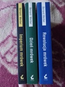 Imperium mrówek Dzień mrówek Rewolucja mrówek - Bernard Werber czytaj opis 