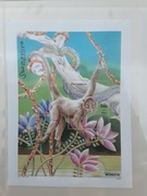 Somalia 2002 Mi  blok 90  małpa idealna pozycja 