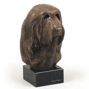 Bearded Collie statuetka