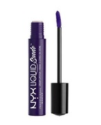 NYX LIQUID SUEDE CREAM LIPSTICK - POMADKA W PŁYNIE