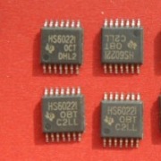 THS6022I HS6022I Dual Differential Line Driver