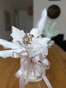 Stroik świąteczny flower box 