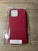 Etui na telefon iPhone 13 Pro Max/ skóra eko/ szkło gratis