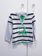 Bawełniana chłopięca koszulka Coccodrillo