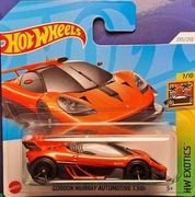 Hot Wheels Gurdon Murray Automotive 2024