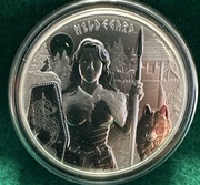 Srebrna moneta 1oz, Hildegard 2022