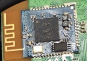 Moduł Bluetooth z układem CSR8635 na płytce elektroniki