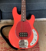 Kaish Music Pickguard bas Sterling StingRay 4 Red Pearl