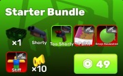 Roblox RIVALS Starter Bundle