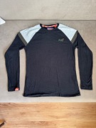 Longsleeve, męska bluzka, koszulka, Superdry, r. M-super stan