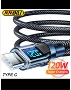 Kabel USB C 120W supervooc 
