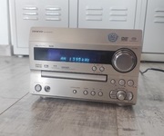 Wieża ONKYO DR-815 SACD DVD - brak dźwięku