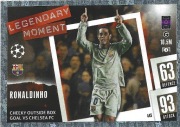 TOPPS MATCH ATTAX 2023/2024 LEGENDARY MOMENT RONALDINHO BARCELONA 445