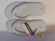 Japonki piankowe gumowe dziecięce Rozmiar 29