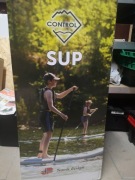 Deska do pływania Control Sup Norsk design lake sup 9'9