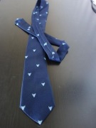 Krawat męski, wizytowy.