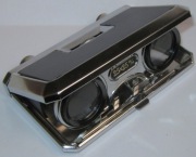 LORNETKA TEATRALNA - KIESZONKOWA / 2.5 x 2.5 / ZABYTKOWA / JAPAN