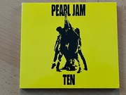 PEARL JAM Ten // CD 1992 Limited Edition Yellow Digipak / EX / UNIKAT 