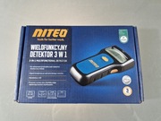 Wielofunkcyjny Detektor Przewodów Drewna Metalu Niteo