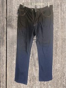 Czarne jeansy regular fit męskie r. 34/32