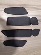 Wkłady schowków drzwi VW Golf V 5