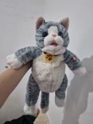 Maskotka plecak kot z dźwiękiem  dla dzieci