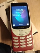 PL NOKIA 8210 4G FABRYCZNIE NOWY KOMPLET -DUAL SIM