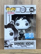 Funko POP Shinobu Kocho 2195 Demon Slayer Deco Art Special MINT