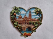 magnes na lodówkę - Sevilla - Hiszpania