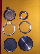 Zegarki kieszonkowego- elementy kopert (A)