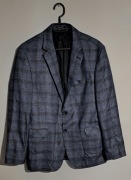 Marynarka męska w kratkę redpolo 48 