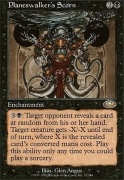 MTG Planeshift: Planeswalker's Scorn