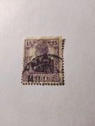 Znaczek pocztowy Cesarstwa Niemieckiego - kolekcjonerski