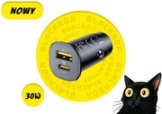 [NOWY] Ładowarka Samochodowa Baseus 30W USB-A / USB-C
