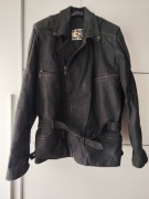 Skórzana kurtka męska na motor rozmiar L 