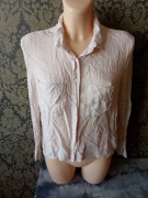 koszula 36 H&M pudrowy róż 