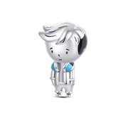 Prezent na Dzień Babci od wnuczka Charms w ozdobnym pudełku