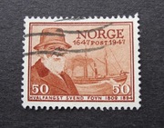 55a # Norwegia 1947 Statek Wielorybniczy